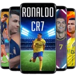 cr7 wallpapers android application logo